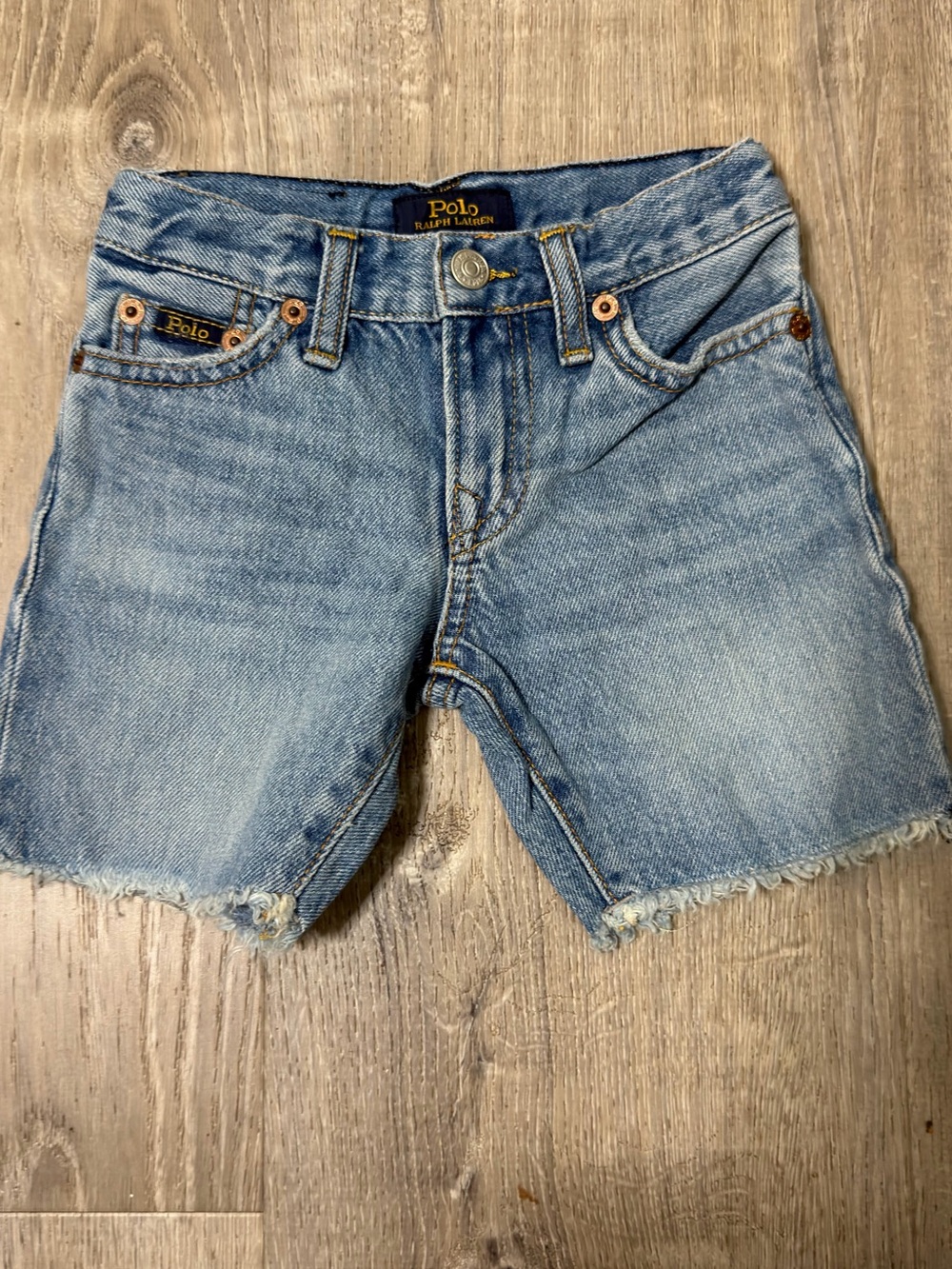 Polo Ralph Lauren kids Jean shorts